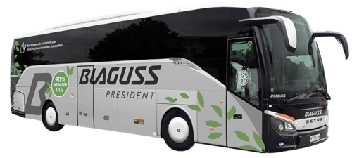 Blaguss Bus President