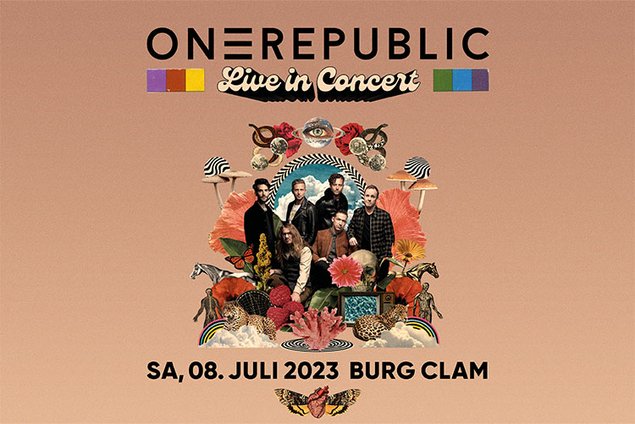 OneRepublic Konzert