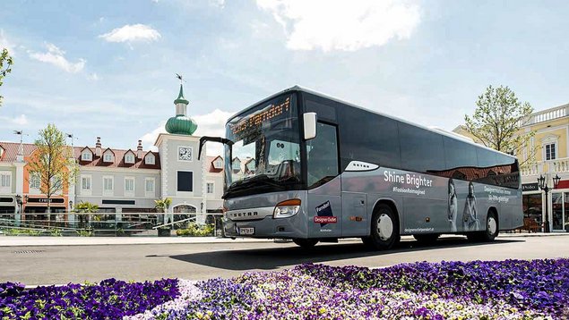 Parndorf Shuttle Bus