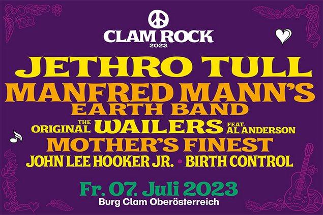 Clam Rock Festival