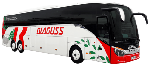 Blaguss Bus 58-Sitzer