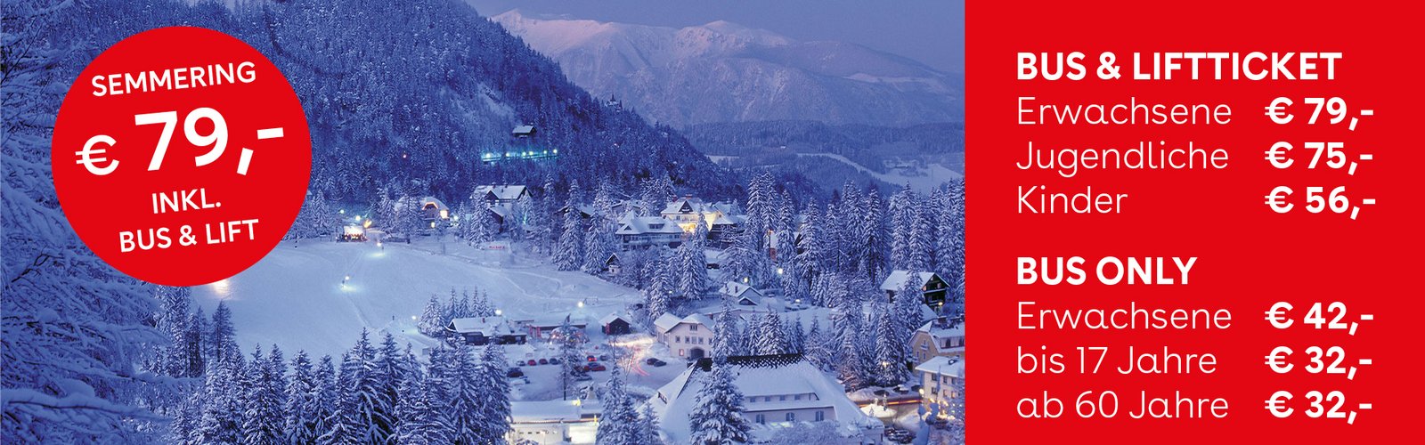 Semmering Angebot