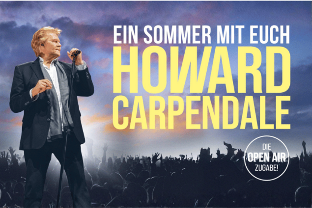 Teaser Howard Carpendale Mörbisch 2026