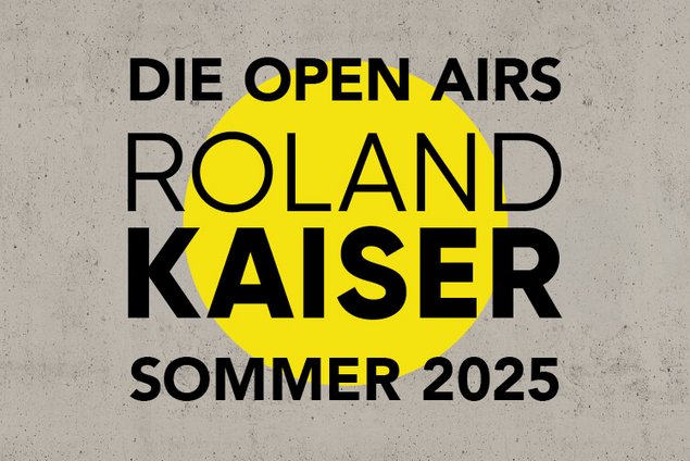 Roland Kaiser Open Air