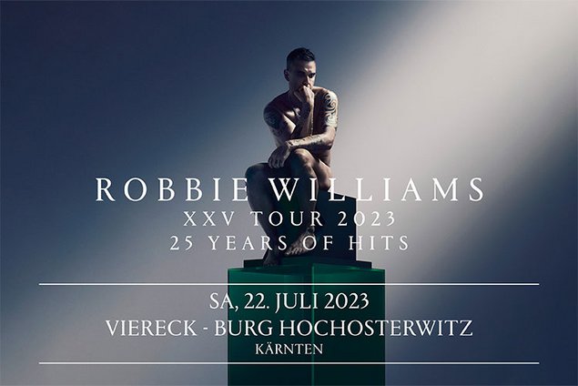 Robbie Williams Konzert 