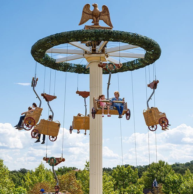 Fahrgeschäft im Familypark