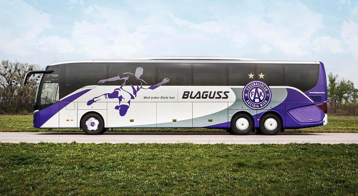 Blaguss Austria Bus 
