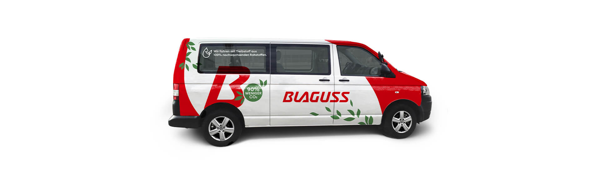 Blaguss Bus 8-Sitzer