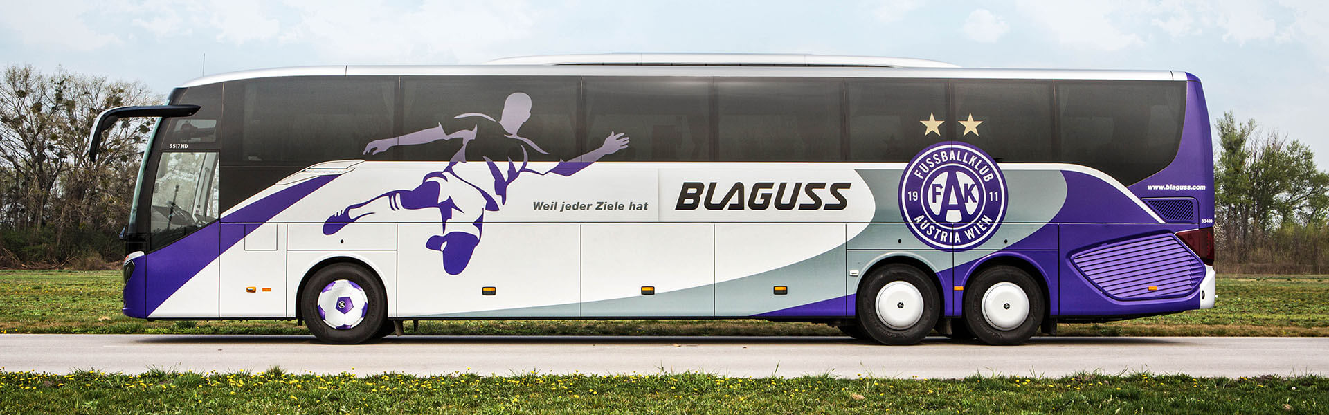 Blaguss Bus Austria Wien