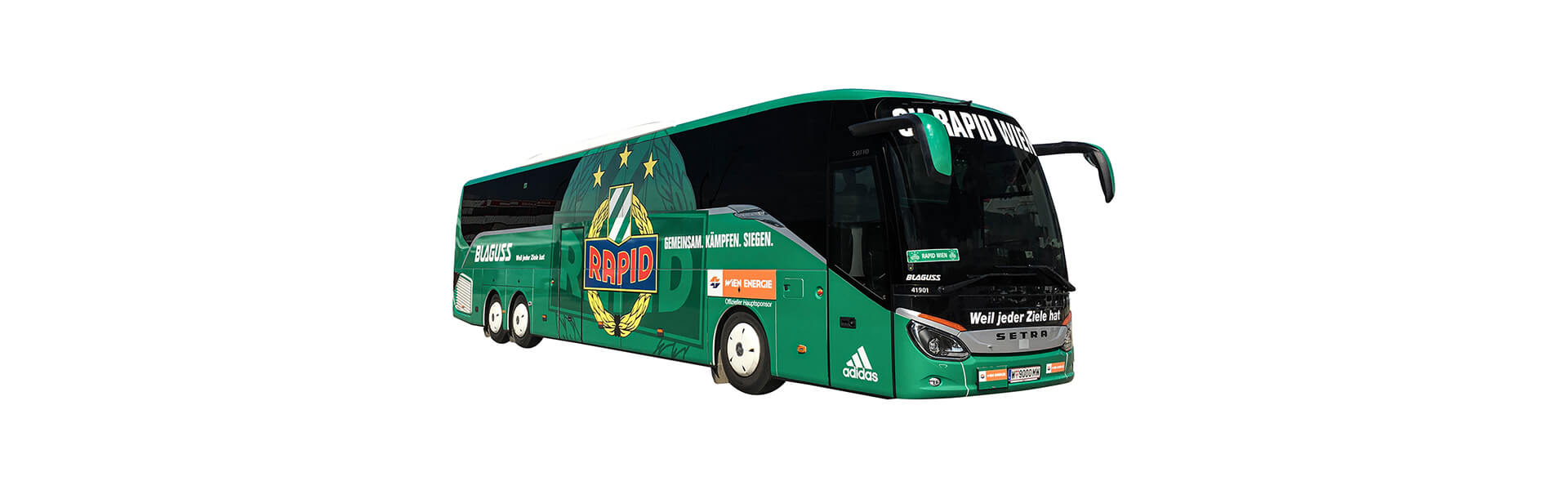 Blaguss Bus Rapid Wien