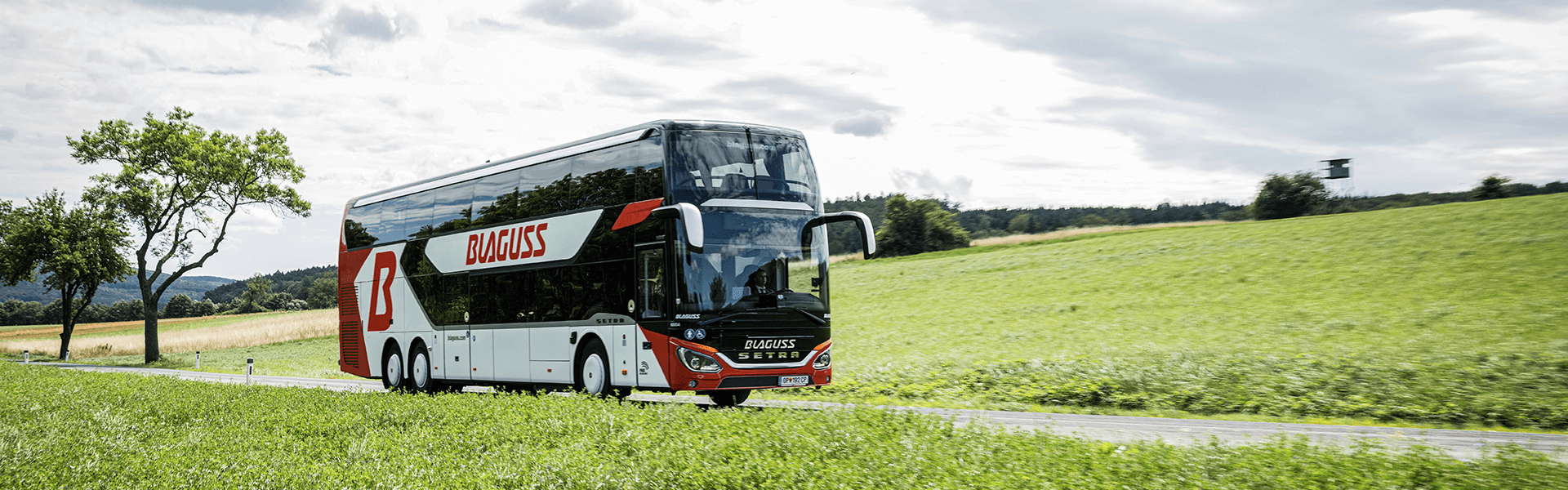 Blaguss Stockbus 80-Sitzer