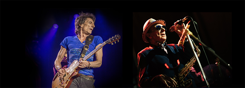 Van Morrison & Ronnie Wood