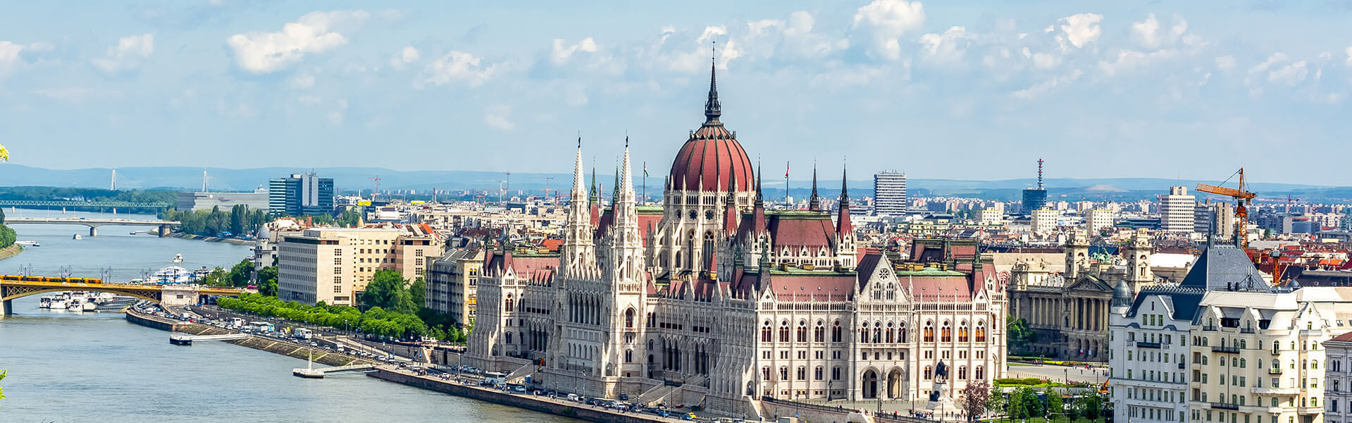 Budapest – Paläste, Bäder, Brücken 