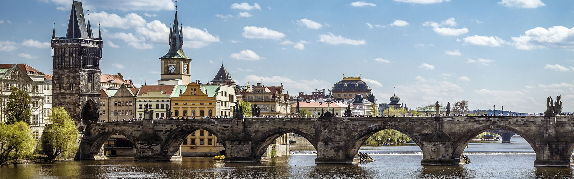 Prag – Karlsbrücke, Prager Burg, Veitsdom 