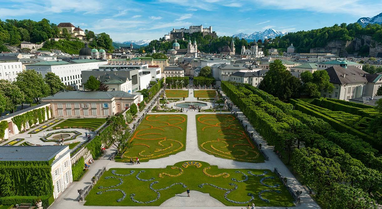 Gartenanlage Salzburg