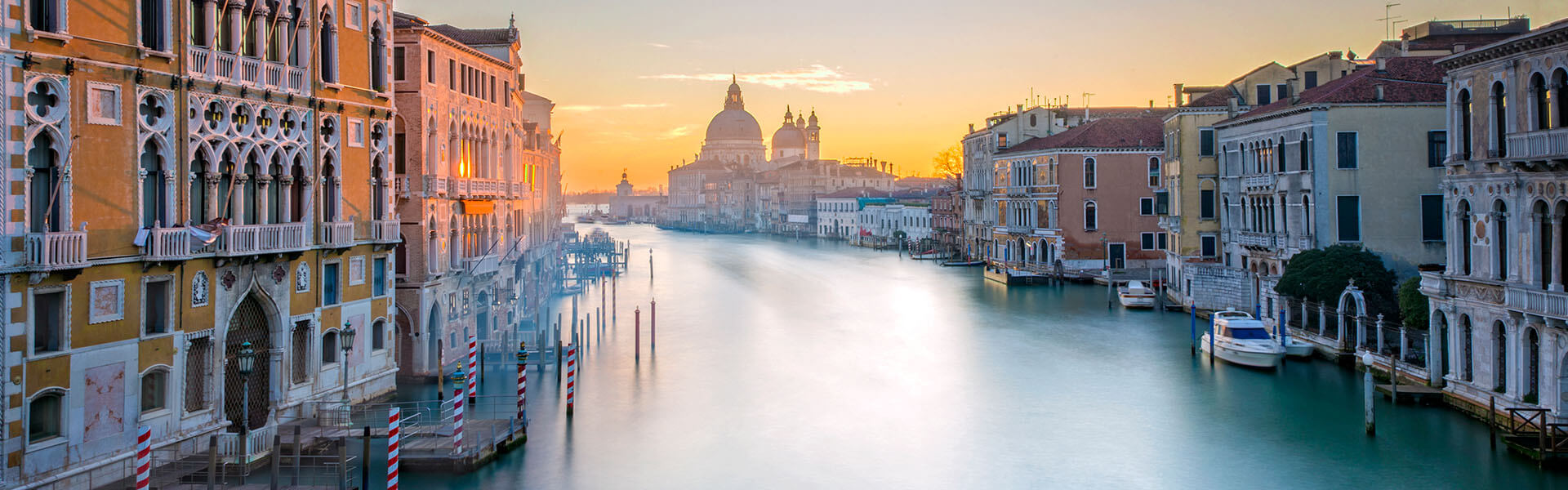 Sonnenuntergang in Venedig