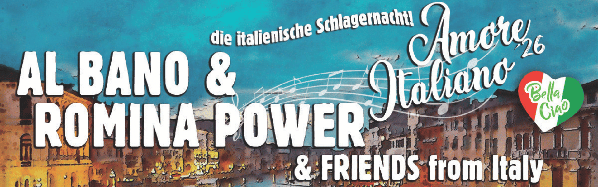 Header italienische Schlagernacht