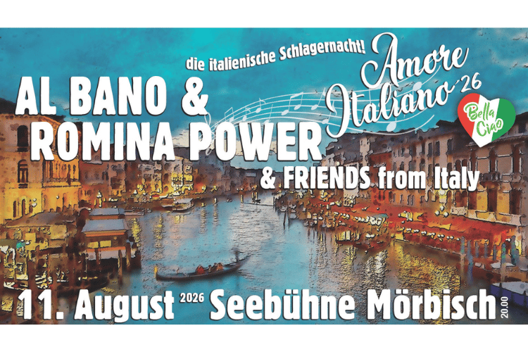 Teaser italienische Schlagernacht 2026
