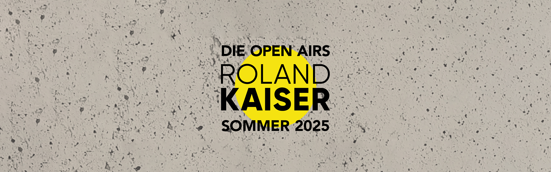 Roland Kaiser Open Air