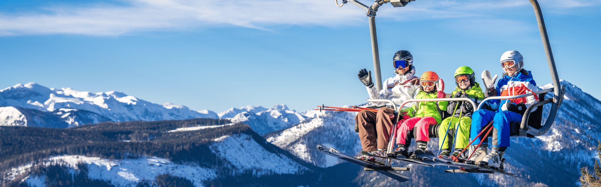 BLAGUSS SKITAG GANZTAG auf der Mariazeller Bürgeralpe