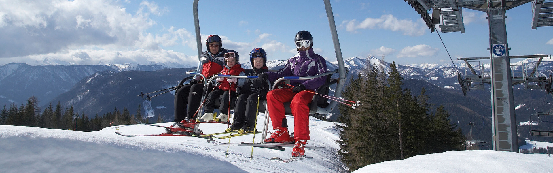 Skigebiet Buergeralpe Sessellift