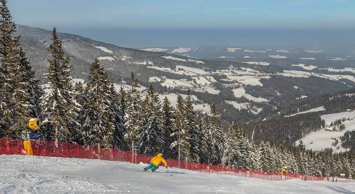 Skigebiet Mönichkirchen