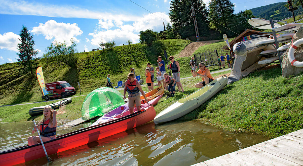 Sportwoche im Lungau