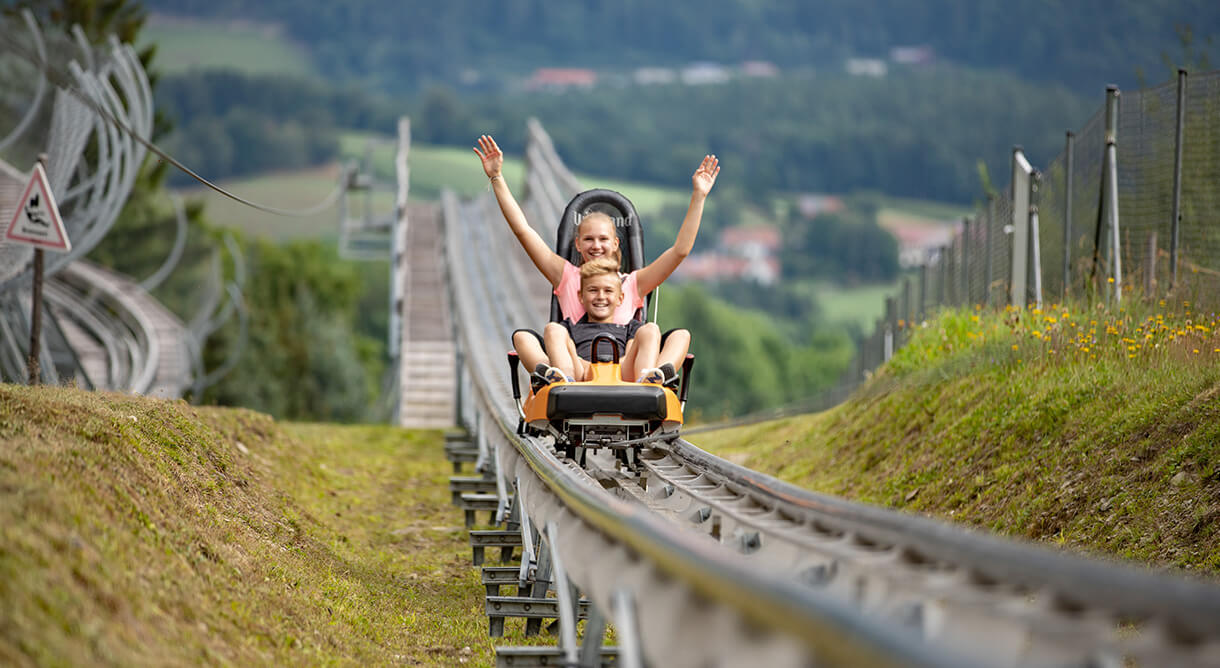 Sommerrodelbahn Und Motorikpark St Corona Am Wechsel BLAGUSS