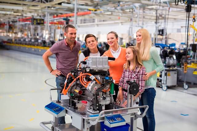 Werksbesichtigung VW-Werk Bratislava