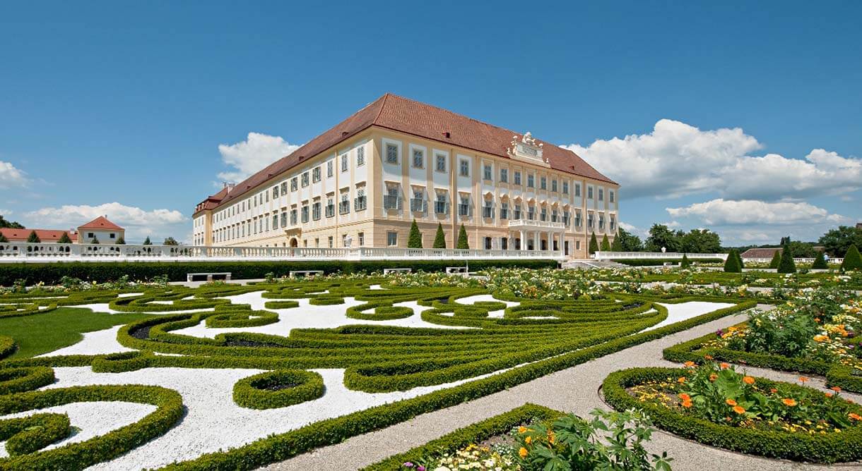 Schloss Hof Landgarten
