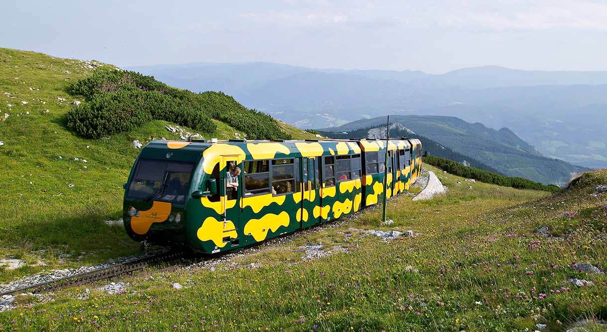 Zahnradbahn Schneeberg