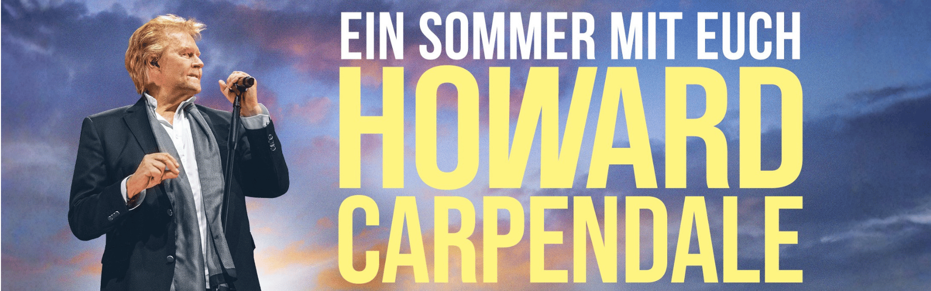 Howard Carpendale Mörbisch