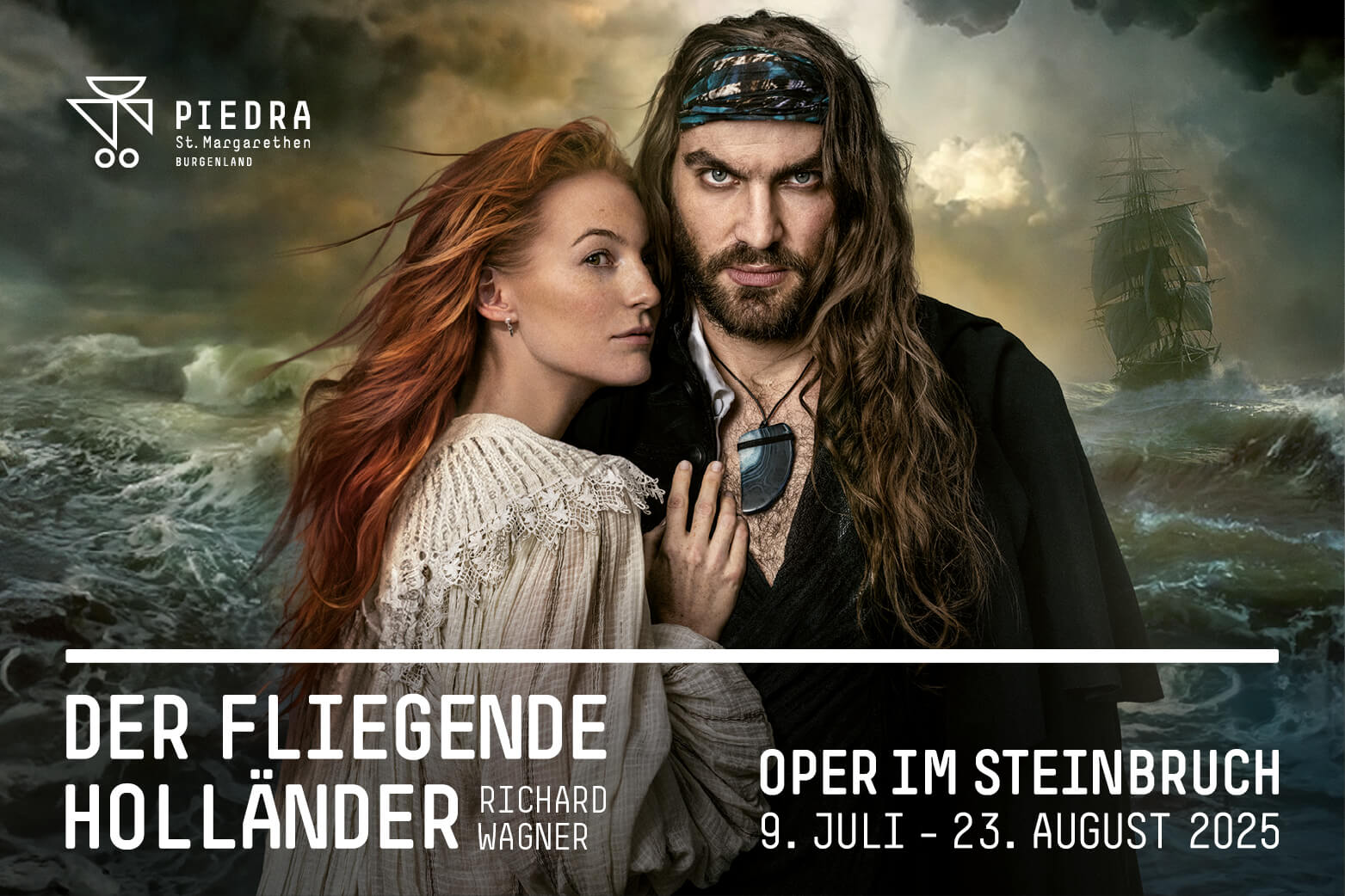 Oper im Steinbruch - Der fliegende Holländer