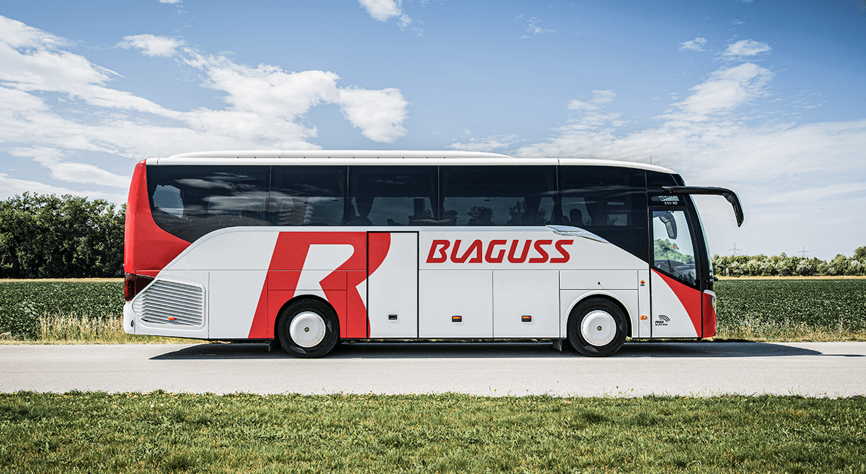 Blaguss Agora Bus