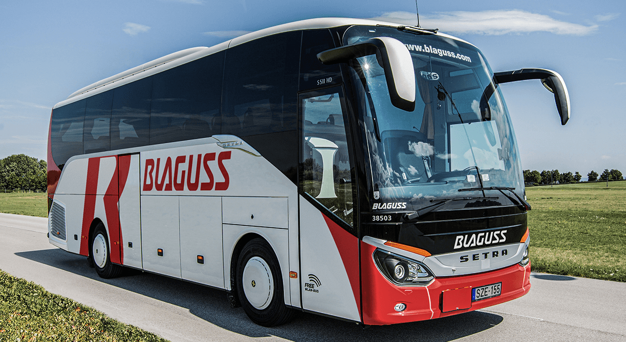 Blaguss Agora Bus